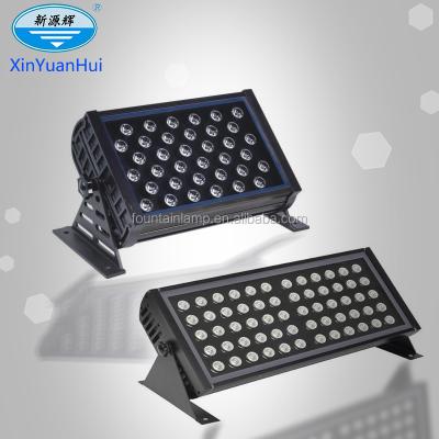 China New Arrival Outdoor Led Flood Light 150W RGB DMX Aluminum Housing LED Flood Light for sale