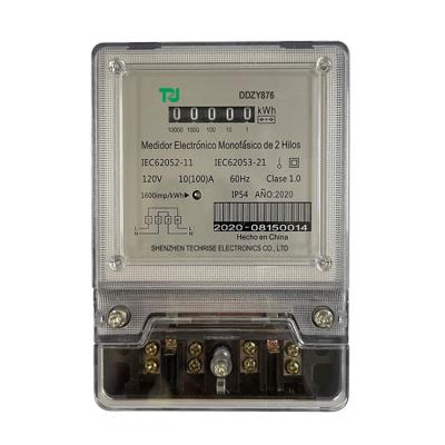 China Single Phase Medidor Energia Active Electronic Static Energy Meter/medidor De Energia/electric wifi KWH meter DDZY876-13 for sale