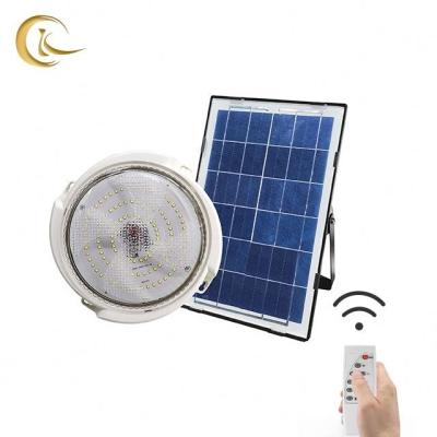 China Garden Howlighting 100w 150w 200w Indoor Garden Balcony Ceiling Lamp Aluminum Led Remote Control Smart Solar Ceiling Light For Home for sale