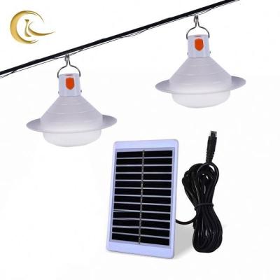 China Super Bright Solar LED Garden Light Tent Light Household Emergency Fill Outdoor Camping Lighting for sale