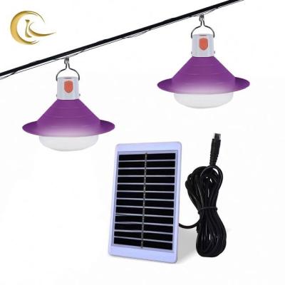 China Garden Customized Portable Shape Bulb Small UFO Solar Rechargeable Outdoor Camping Lights for sale