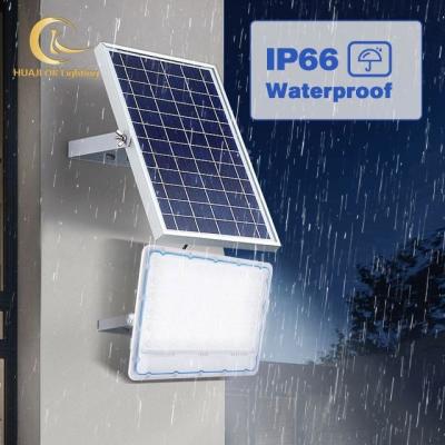 China High power easy installation 200W China manufacturer bright outdoor ip65 spot lights solar led flood light for sale