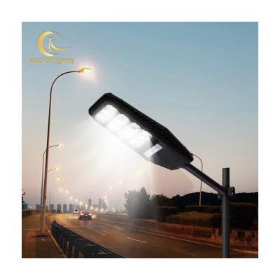 China Easy Installation Solar Energy Integrated LED Outdoor Light All In One Solar Led Street Light IP65 200w 300w 400w 500w for sale