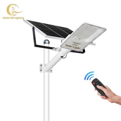 China Wholesale ROAD cheap price waterproof outdoor aluminum led solar street light aviation solar street light for sale