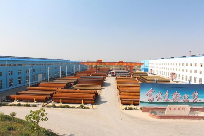 Verified China supplier - Synda Steel International Corporation