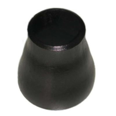 China Industrial Oil Gas Water Carbon Steel Stainless Steel Butt Welded Pipe Fittings Concentric Reducer Eccentricity Reducer With Black Painting ASME B16.9 for sale