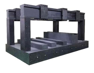 China Popular Granite Surface Plate Calibration Jinan Black Granite Granite Manufacturing Machinery for sale