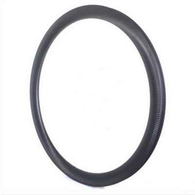 China Road Bikes Wholesale Price 700c Gravel Carbon Tubular Wheels Bike Rim for sale