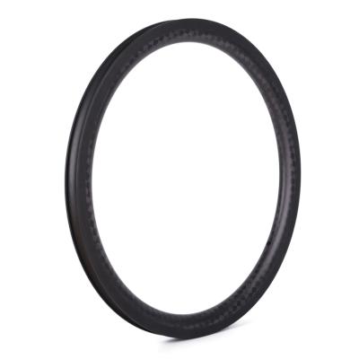 China Road Bikes Full Carbon BMX Bike Rim 24 Inch 30mm 21mm Width Deep Anvil Rims for sale