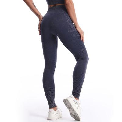 China Breathable Athletic Sports Wear Women Active Wear Set High Waist Yoga Sets Workout Leggings Yoga Suit for sale