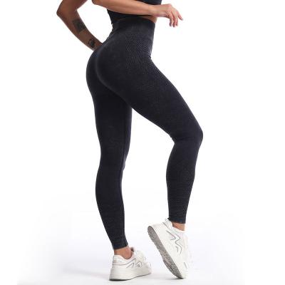 China Breathable Professional Gym Equipment Fitness Seamless Quick Dry Clothing 2 Pieces Women Workout Sets Yoga Suit for sale