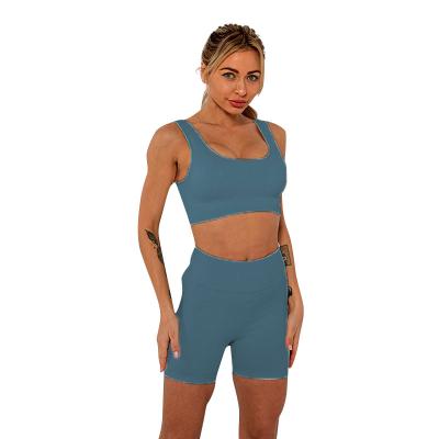 China Breathable Seamless Yoga Sets Women Gym Suit Skinny Female Sport Wear Clothing Running Clothes Fitness Sport Yoga Suit Yoga Clothing for sale