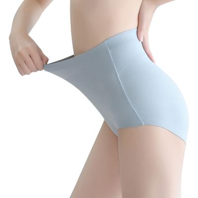 China Women's Breathable Abdomen Pants High Waist Postpartum Hip Shaper Pants Body Abdomen Panties Safety Pants for sale