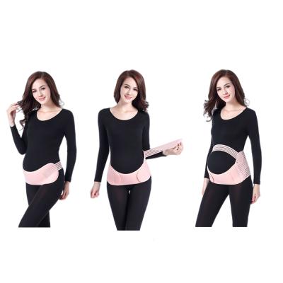 China Pregnancy Adjustable Breathable Breathable Back Support Elastic Maternity Belt For Pregnant Women for sale