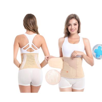 China Breathable Belt Slimming Bondage Corset Women Trainer Adjustable Losing Weight Waist Belt for sale