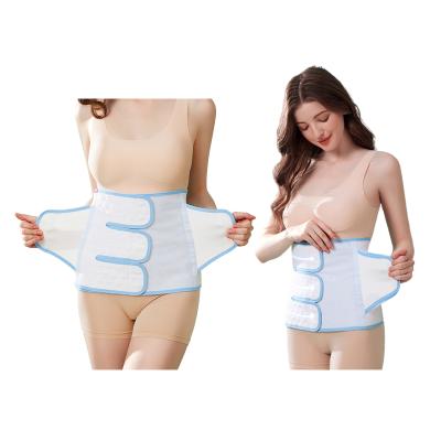 China Bel Postpartum Corset Pelvic Recovery Breathable Puerperal Belt Recovery Correction for sale