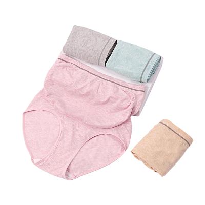 China Antibacterial Maternity Panties High Waist Briefs For Pregnant Women Underwear Pregnancy Maternity Briefs for sale