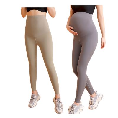 China Breathable Pants Tummy Control Compression Leggings Wholesales Maternity Clothing For Women for sale