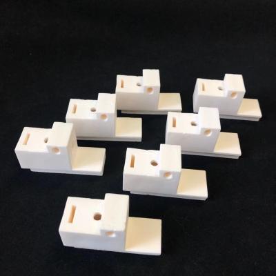 China 99% Alumina Ceramic Parts Industrial Insulating Cnc Machining Aluminum for sale