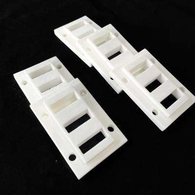 China 95 Percent Alumina Ceramic Components High Temperature Resistance Alumina Custom Parts for sale