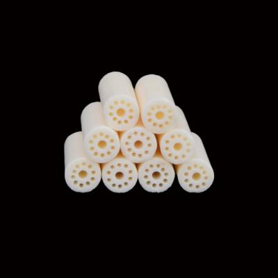 China 99% Al2O3 Ceramic Porous Corrosion Resistance Abrasive Alumina Ceramic Tube for sale