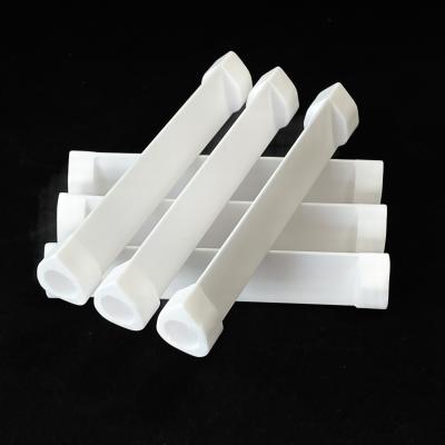 China 1400 Deg Customization 95 Alumina Ceramic Tube For Temperature Sensor for sale