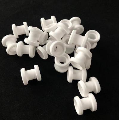 China 95% Al2O3 Ceramic Insulator High Voltage Resistant Alumina Custom Parts 1500C for sale