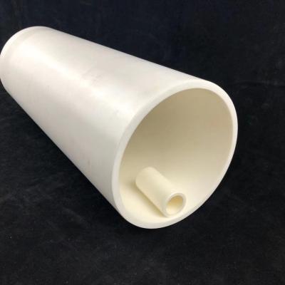 China High Precision Zirconia Ceramic Industrial Large Size Zirconia Ceramic Tube 1400C for sale