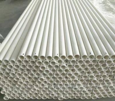 China Refractory 95 Alumina Ceramic Roller Tube Al2O3 Rod High Alumina Refractory Furnace Kiln Tube for sale