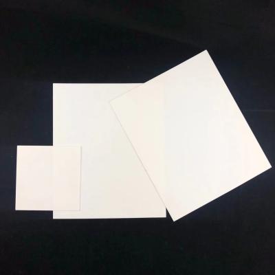 China 95% Alumina Ceramic Plate 3.6g/Cm3 Heat Resistant Ceramic Substrate for sale