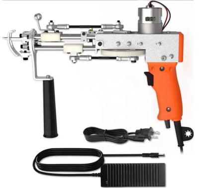 China COTTON loop cut pile piecing machine pistola Para de alfombra hand blanket making gun tufting weaving machines for carpet for sale