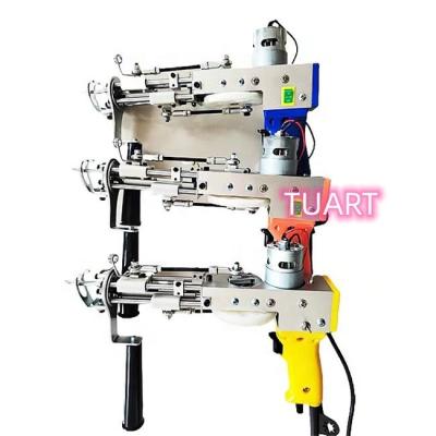 China Jacquard Machine Cut And Loop Pile 2 In 1 Type Hand Tufting Carpet Weaving Machine Electric Hand Tufting Gun Cut Pile Carpet Tufting Gun for sale