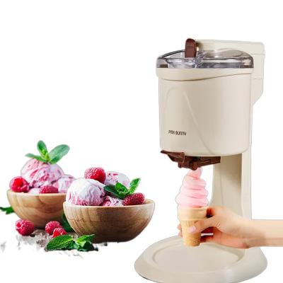 China Power Off Automatic Ice Cream Machine Home Ice Cream Maker With 1L Capacity for sale