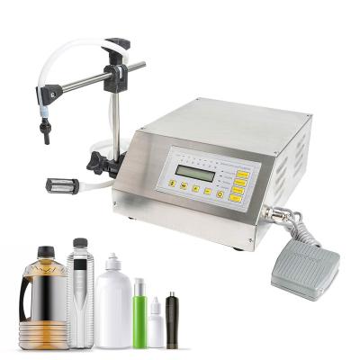 China Beverage Filling Machine Electric Liquid Oil Filling Drinks Wine Filling Cosmetic Lotion Filling Machine for sale