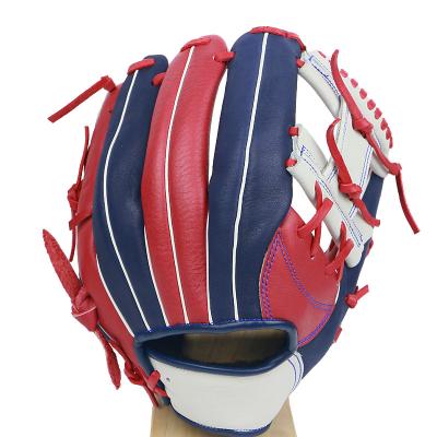 China Durable Custom Guantes De Beisbol Profecional Guantes De Beisbol Youth Leather Cowhide Baseball Glove for sale