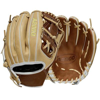 China Durable Hot Selling Left Handed Infield Guantes Zurdo De Beisbol Guante Beisbol A2000 Japanese Kip Leather Baseball Glove for sale