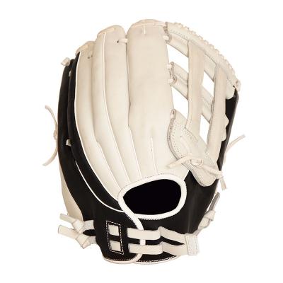 China Durable Custom Logo Guantes De Beisbol Soft Leather Japanese Kip Leather Outfield Baseball Gloves for sale