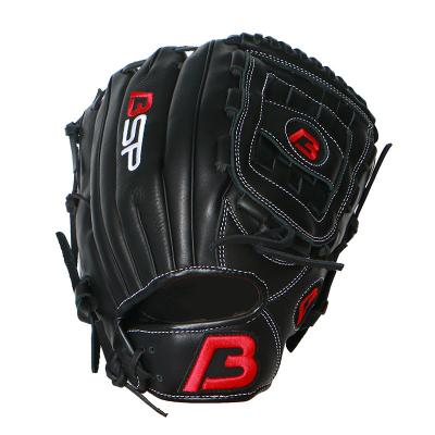 China Durable Custom Youth Gants De Baseball Beisbol Guantes De Cuero Steerhide Red Pitching Baseball Gloves Professional for sale