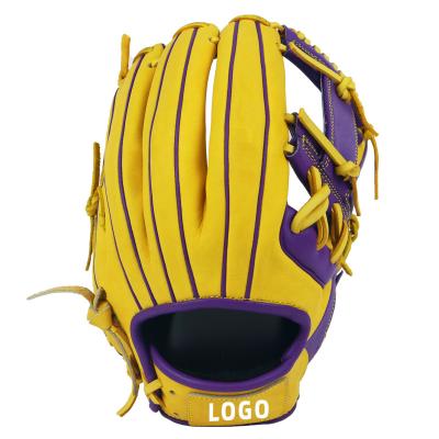 China Durable New Product 2022 Team Sports Beisbol Guantes de Baseball Custom Leather Fielding Baseball Softball Gloves for sale