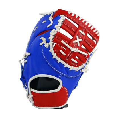 China Durable 2023 New Product Japanese Kip Leather Guantes De Beisbol Baseball First Base Glove for sale