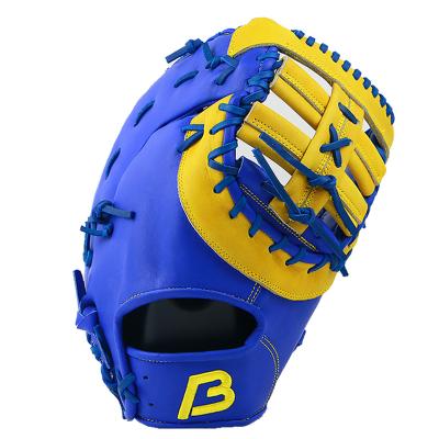 China Durable NPRO Kip Leather Baseball First Base Mitt Guantes de Beisbol Profecional First Base Gloves for sale