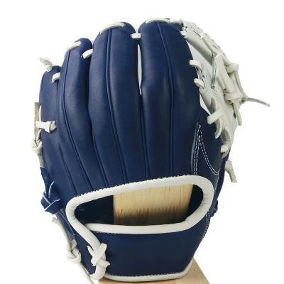 China Durable Professional Baseball Glove Left Handed Guantes Para Beisbol Kip Leather Baseball Fielding Gloves for sale