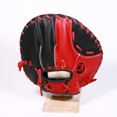 China Durable Hot Selling Products 2022 Guantillas De Baseball Pancake Flat Baseball Training Glove for sale