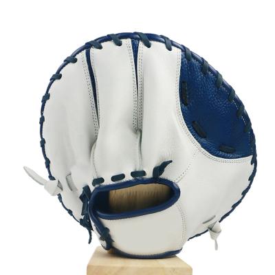 China Durable Customized Whole sale Baseball Glove Guante De Beisbol Kip Leather Baseball Pancake Training Glove for sale