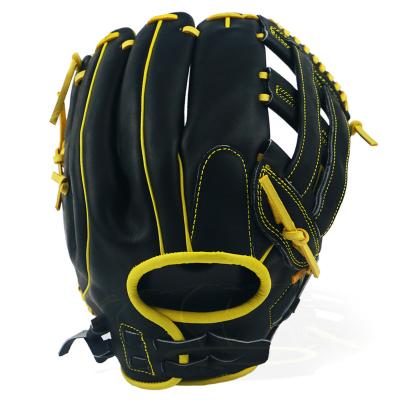 China Durable 2022 NPRO Custom Youth Kip Leather Genuine Leather Fielding Beisbol y Softbol Baseball & Softball Glove for sale