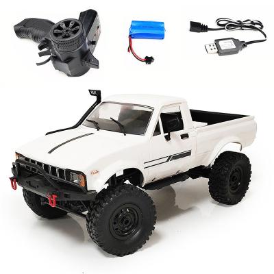 China WPL C24 Upgrade C24-1 1:16 RC CAR 4WD Radio Control Car RTR KIT Rock Crawler Electric Buggy Complete Off-Road Mobile Machine for sale