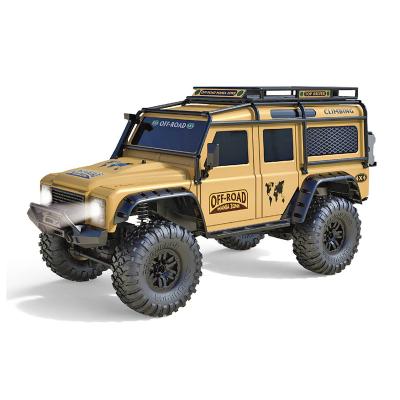 China NEW HB ZP1001 1/10 RC Car App Controlled 2.4G 4WD RC Car 2022 LED Light RTR Off-Road Monster Truck Model Toys For Kids for sale