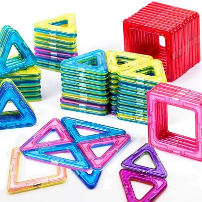 China Magnetic Accessories Designer Magnet Building Blocks Educational Toys Size Large Models and Constructor Building Toys for Children Education for sale