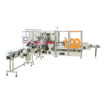 China OPR-120B High Speed ​​Automatic Beverage Facial Tissue Paper Package Packing Machine for sale