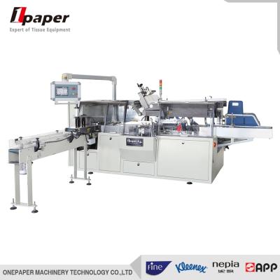 China Stable Performance 380V OPH-100C Automated High Speed ​​Napkin Paper Packing Machine for sale